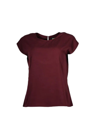 Olga De Polga Helena Tee | Claret