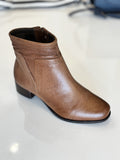 Abigail Senna Camel Ankle Boot