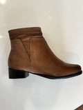 Abigail Senna Camel Ankle Boot