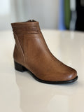 Abigail Senna Camel Ankle Boot