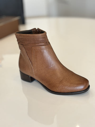 Abigail Senna Camel Ankle Boot