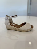 Lucia Viguera Seda Wedge