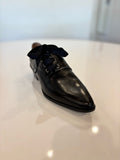 Black Ribbon Tie Brogue