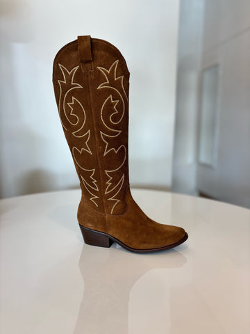 Tobacco Cowboy Boot