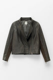 LADER LEATHER JACKET Tarmac