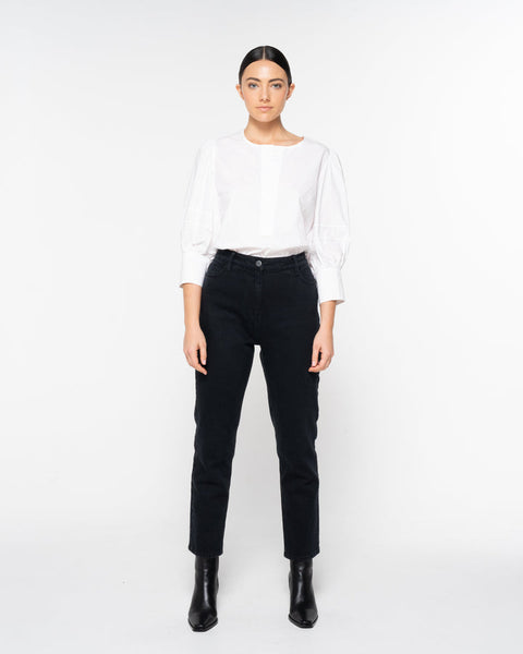 union jean - patch denim – zoe kratzmann