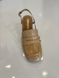 Lodi Love Milano Sling Back | Nude