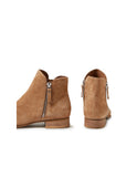 Django and Juliette Fabian Ankle Boot | Brown Suede