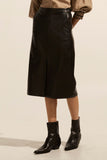 halt skirt black