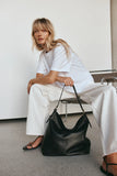 Vestirsi Serena Leather Hobo Bag