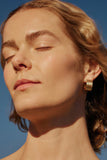 ELK Glid Hammered Hoop Earring