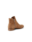 Django and Juliette Fabian Ankle Boot | Brown Suede