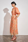 Zoe Kratzmann Envelop Dress | Marigold Glow