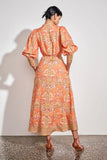 Zoe Kratzmann Envelop Dress | Marigold Glow