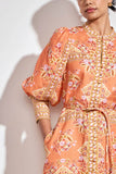 Zoe Kratzmann Envelop Dress | Marigold Glow