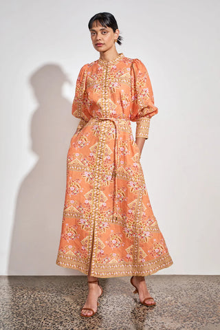 Zoe Kratzmann Envelop Dress | Marigold Glow