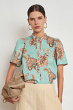 Zoe Kratzmann Hail Top | Mint Kgari
