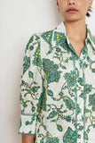 Zoe Kratzmann Serenade Top | Garden Paisley