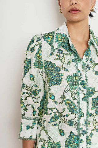 Zoe Kratzmann Serenade Top | Garden Paisley
