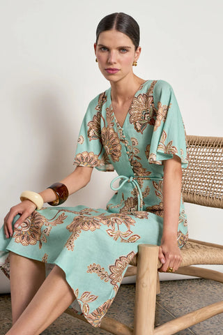 Zoe Kratzmann Premier Dress | Mint Kgari