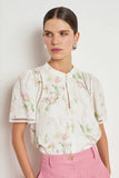 Zoe Kratzmann Charm Top | Painterly Bloom