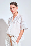 Zoe Kratzmann Pulse Top | Porcelain