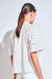 Zoe Kratzmann Pulse Top | Porcelain