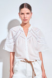 Zoe Kratzmann Pulse Top | Porcelain