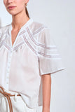 Zoe Kratzmann Pulse Top | Porcelain