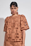 Zoe Kratzmann Resolve Top | Truffle