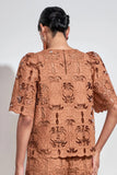 Zoe Kratzmann Resolve Top | Truffle