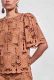Zoe Kratzmann Resolve Top | Truffle