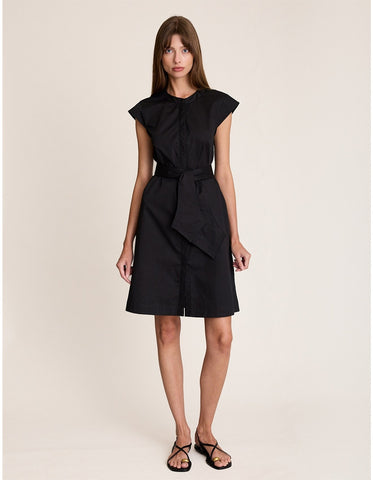 State Of Embrace Cap Sleeve Dress | Black