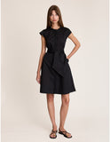 State Of Embrace Cap Sleeve Dress | Black