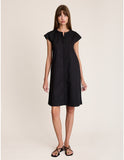 State Of Embrace Cap Sleeve Dress | Black