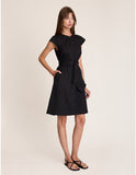 State Of Embrace Cap Sleeve Dress | Black