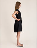 State Of Embrace Cap Sleeve Dress | Black
