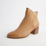 Django and Juliette Mocka Leather Boot | Tan