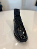 D'Chicas Duma Black Ankle Boot