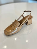 Lodi Love Milano Sling Back | Nude