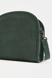 Elk Kurva Crossbody Bag | Forest Green