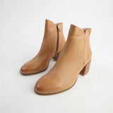 Django and Juliette Mocka Leather Boot | Tan