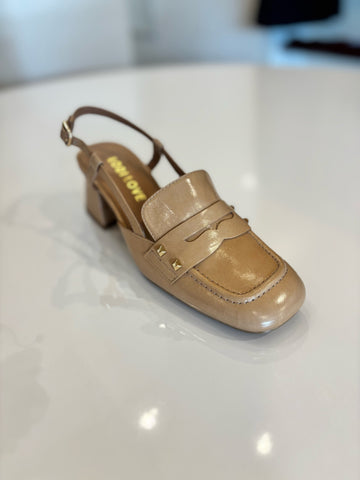 Lodi Love Milano Sling Back | Nude