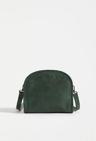 Elk Kurva Crossbody Bag | Forest Green