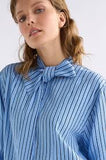 Elk Hadi Shirt | Chambray Stripe