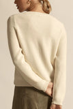 Zoe Kratzmann Camber Knit | Alabaster