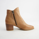 Django and Juliette Mocka Leather Boot | Tan
