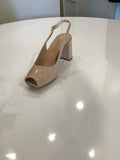Unisa Nadal Patent Sling- back Heel