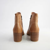 Django and Juliette Mocka Leather Boot | Tan