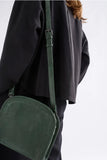 Elk Kurva Crossbody Bag | Forest Green